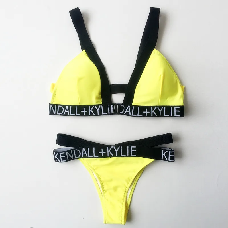 Бандажный купальник бикини с принтом новинка 2021 пляжная одежда сексуальный