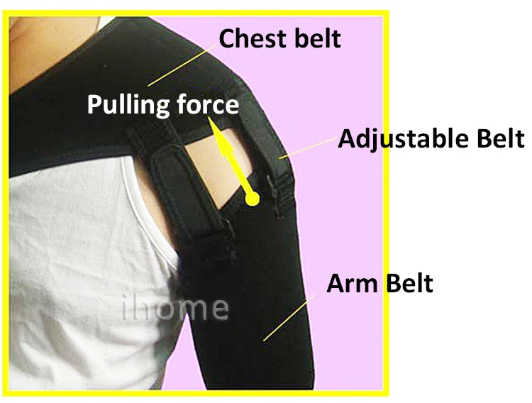 Медицинское использование Shoulderpads плечевого сустава фиксированная реабилитация после инсульта плеча отдыха плеча Subluxation& Dislocation