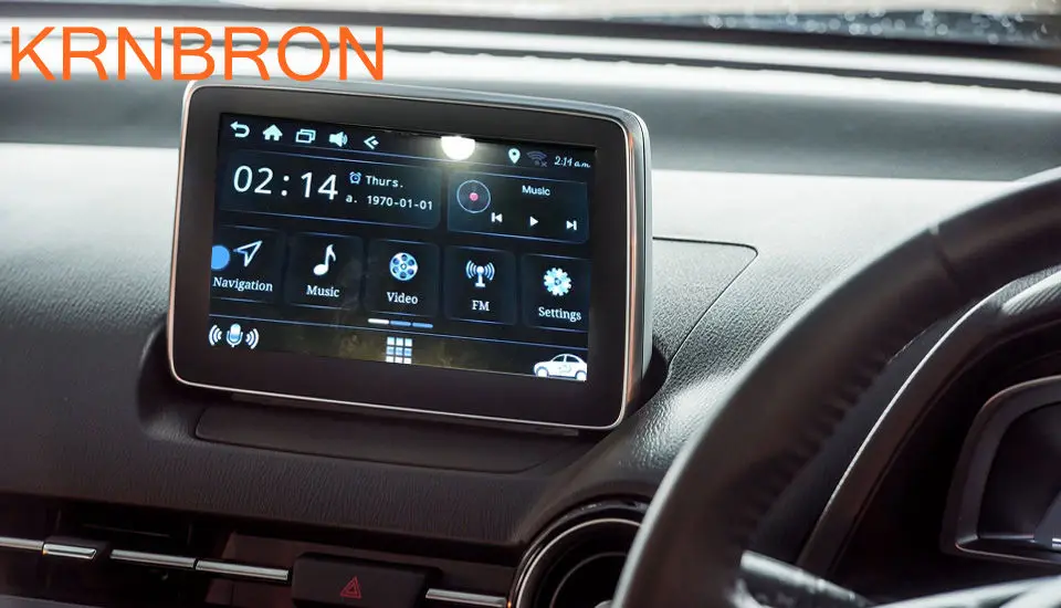 Android видео интерфейс навигатор коробка для Mazda 2 3 6 8 10 10|dvb-t2 module|tv dvb-t2module tv |