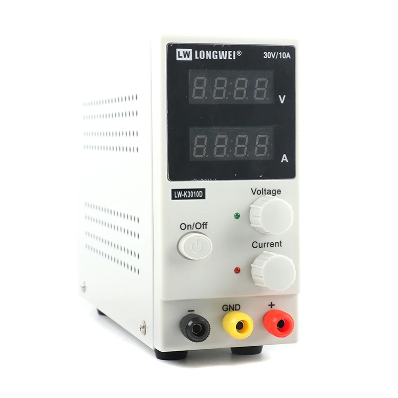 LW3010D DC power supply 30V 10A Mini Adjustable Digital DC power supplise Switching 0.01V/0.001A 4 digits Laboratory repair tool