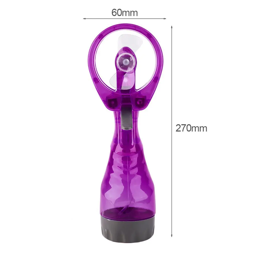 

Portable Handhold Powerful Fan Mini Outdoor Mist Water Cooling Spray Fan Humidification Fan Water Fan