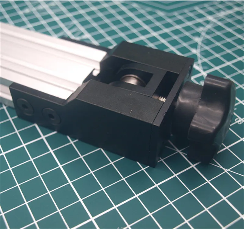 1 шт. Creality Ender-3 Pro обновленный металлический черный цвет y-осевой натяжитель ремня ГРМ комплект Ender 3 Pro y-осевой натяжитель ремня
