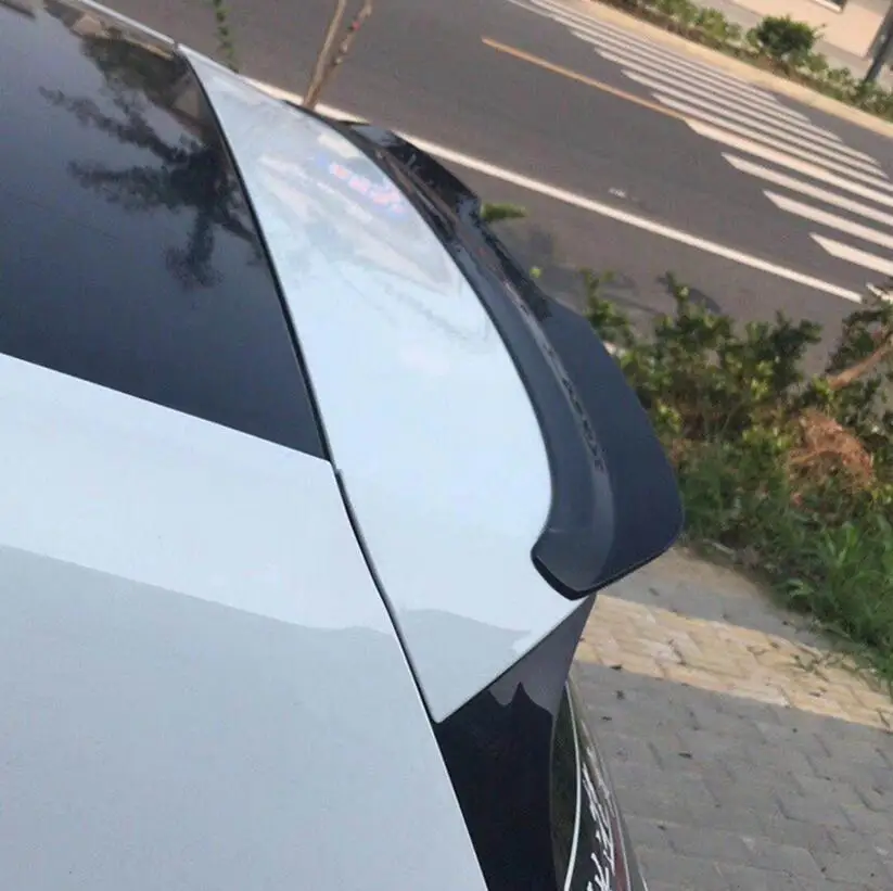 for Volkswagen GOLF MK7 MK7.5 spoiler 2014-2018 7 GOIF 7.5 high quality ABS material car rear wing color | Автомобили и мотоциклы