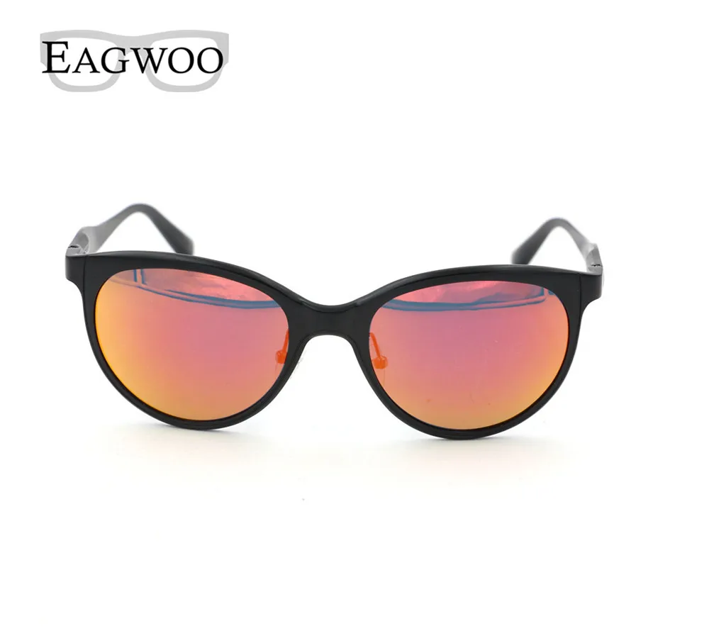 Polarized Sunglasses Women Aluminium Full Rim Fashion Designed Red Purple Silver Sun Glasses Anti Glare De Sol Masculin 8601 | Аксессуары