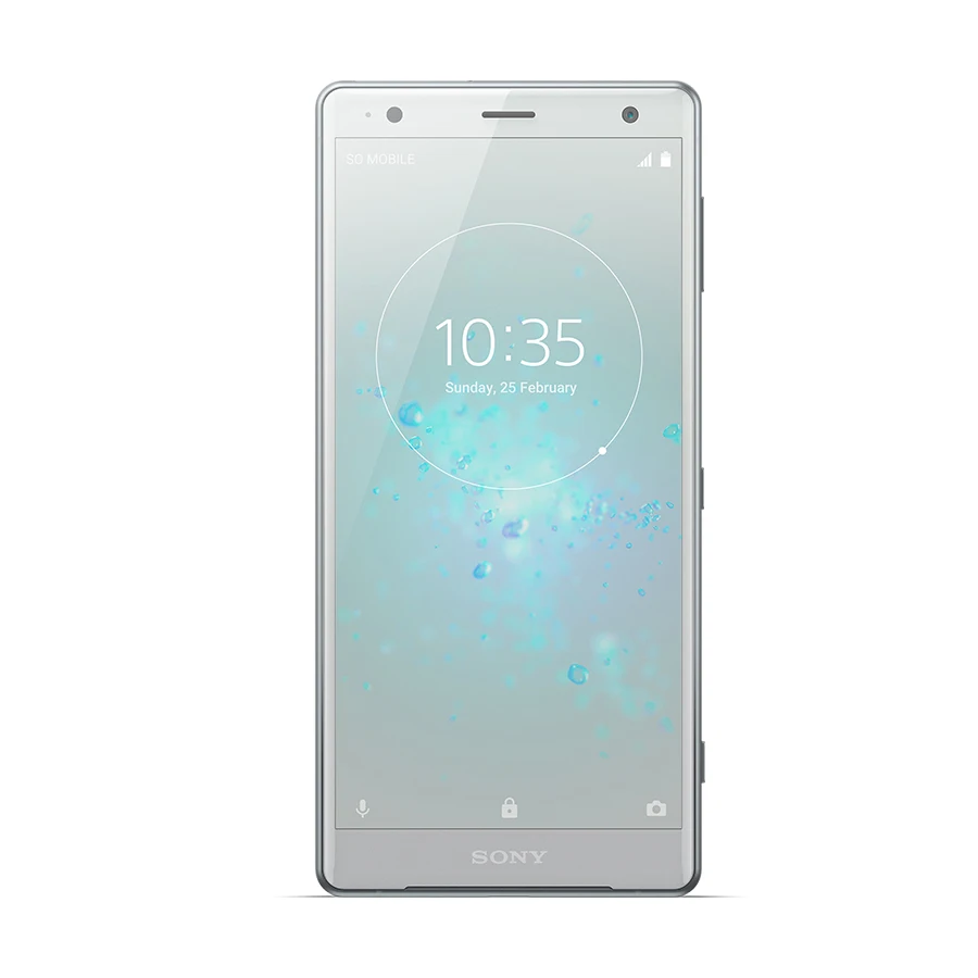 Смартфон sony Xperia XZ2 с двумя sim-картами H8296, разблокированный ОЗУ, 6 Гб ПЗУ, 64 ГБ, LTE, 5,7 дюйма, Android, четыре ядра, сканер отпечатков пальцев
