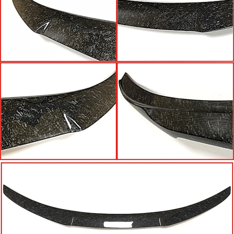 For BMW E46 Coupe Forging Carbon fiber Trunk spoiler wing M4 style 3 Series 4-door 318i 320i 323i 325i 328i wings 96-04 | Автомобили и