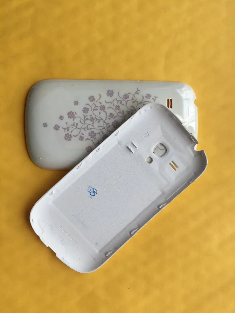 Оригинальный телефон батарея Дверь для Samsung Galaxy S3mini S3 Mini I8190 i8200 Корпус рамка