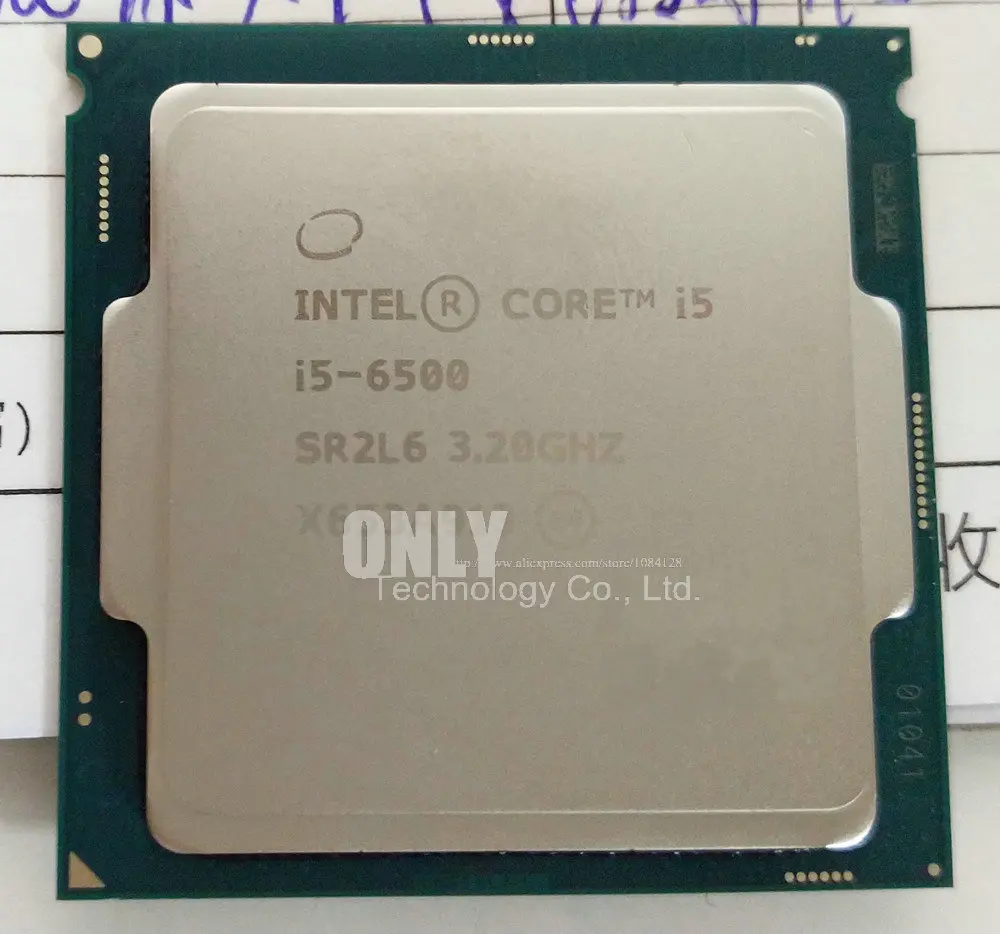Процессор Intel i5 6500 3,2 ГГц/6 Мб кэш-памяти/четырехъядерный/Socket LGA 1151/четырехъядерный/настольный I5-6500 cpu