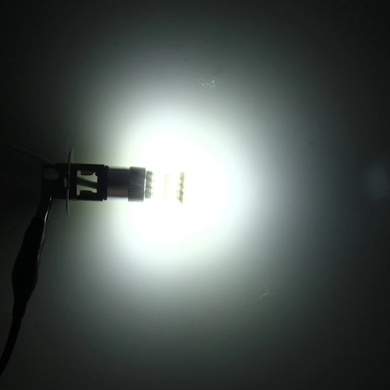 Дневной светильник светодиодный для автомобиля дневной бег ЛАМПА H3 5W 450 LM 6000K SMD