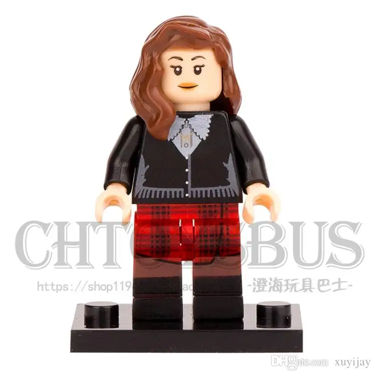 Singel Sale Ideas Доктор Кто Клара Освальд Супер Герои модель Minifig Сборная DIY