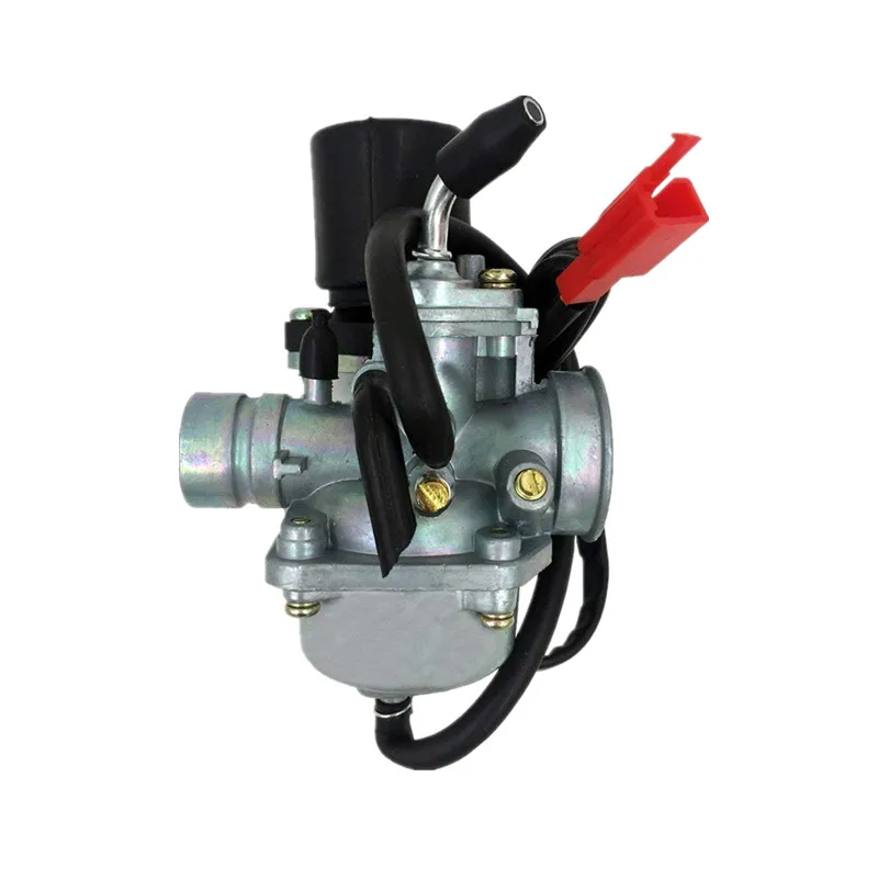 GOOFIT PZ19 Карбюратор для 2 х тактных 50cc 90cc 110cc Yamaha Jog Polaris Adly Eton Beamer Dino ATV Скутер N090