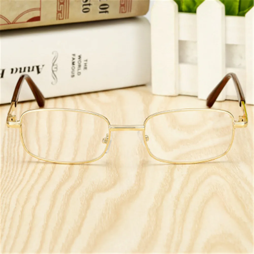 2019 натуральная кожа новые Gafas De Lectura Clara Vida Портативный очки для чтения мобильных