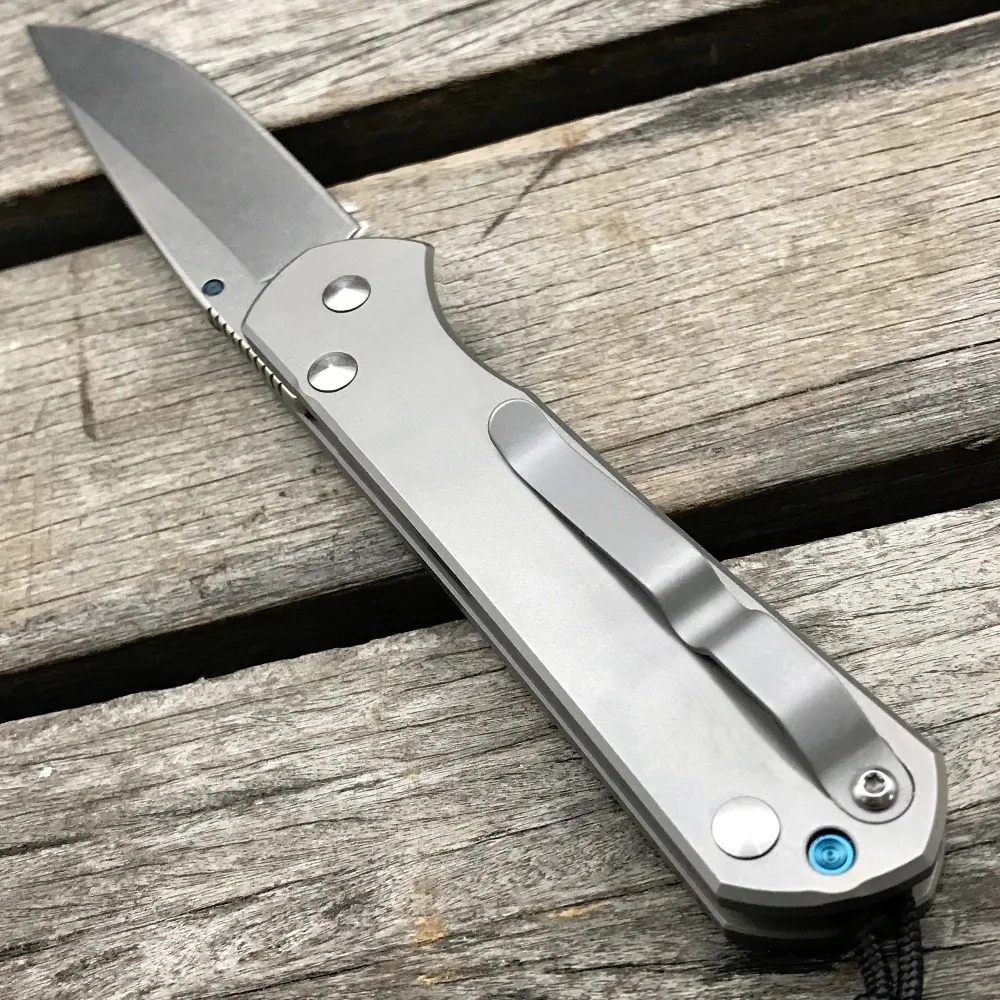 LDT Sebenza 21 Folding Knife D2 Blade Titanium TC4 Handle Tactical Hunting Camping Army Knives Survival Pocket EDC Tools | Инструменты