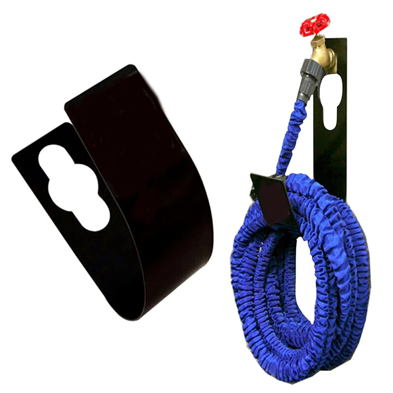 Напольная садовая вешалка для шланга использования с расширяемым садовым