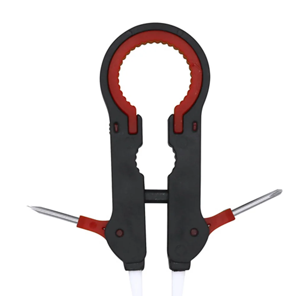 Spanner Repair Portable Anti-Static Insulated DIY Fine Pointed Tips Ceramic Tweezer Multifunctional Hand Tool For Electric Parts |
