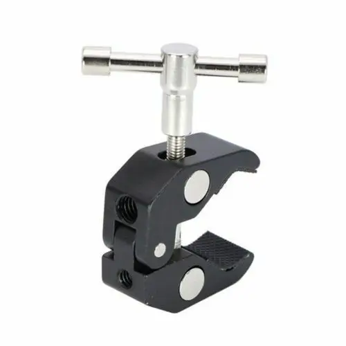 

Clamp Mount Magic Arm w/1/4" Screw Ball Head for Camera Monitor