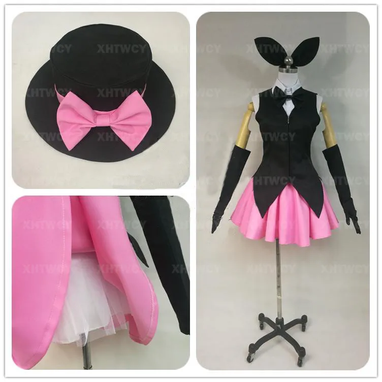 

Anime! Saint Tail Haneoka Meimi Customize Size Uniform Cosplay Costume