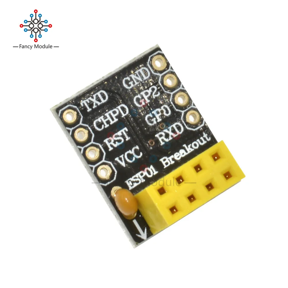 Адаптер макетной платы для Φ модели ESP8266 последовательный к модулю трансивера Wi-Fi