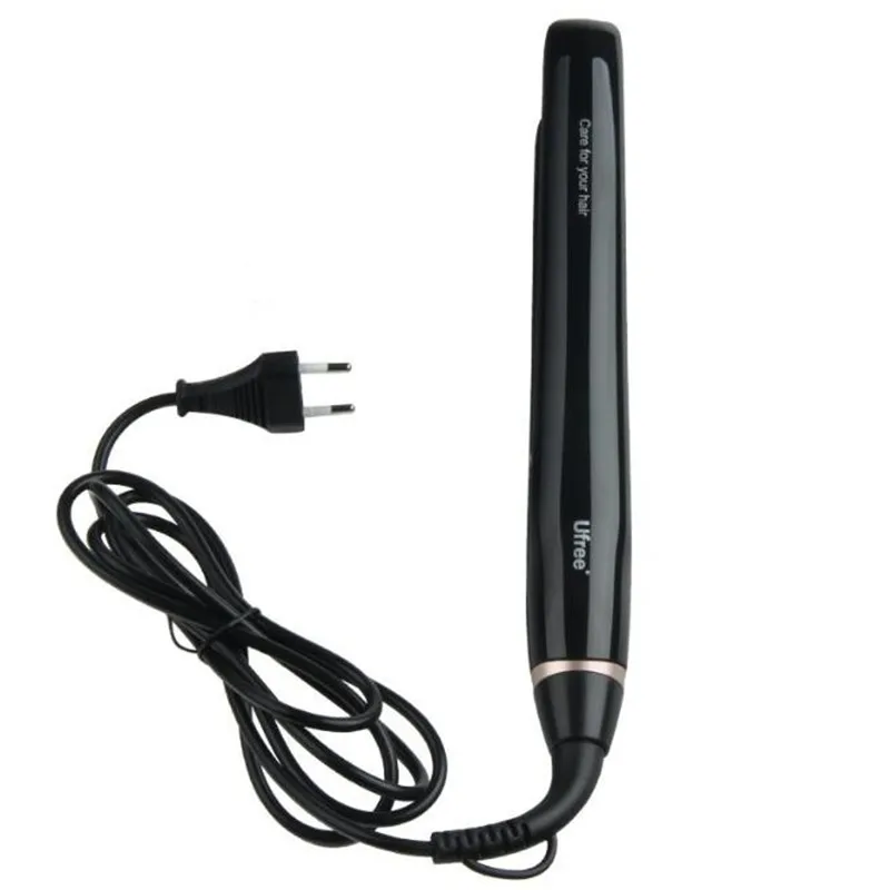 Выпрямитель для волос 2 в 1 керамические щипцы завивки профессиональный