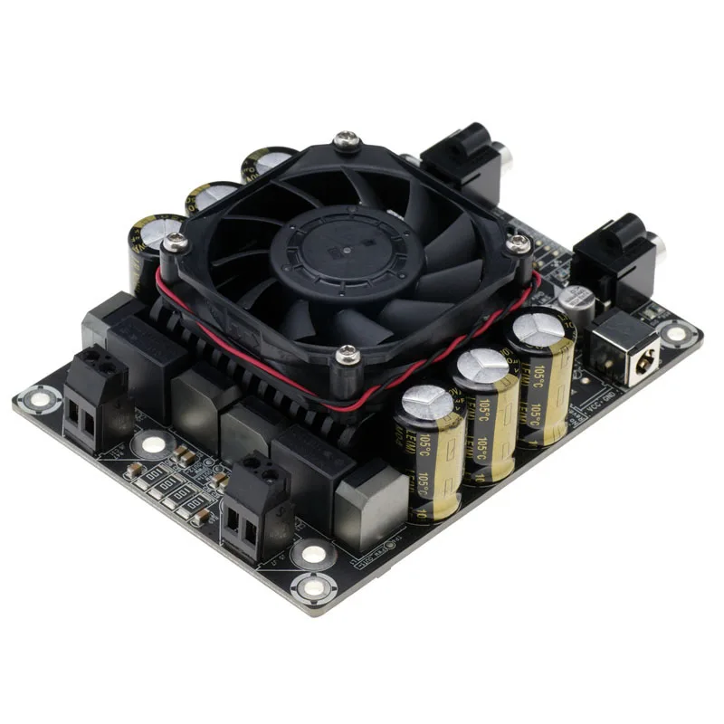 G-041 2*200 Вт TAMP двухканальный класса D HiFi Цифровой Усилитель мощности доска высокой мощности стерео