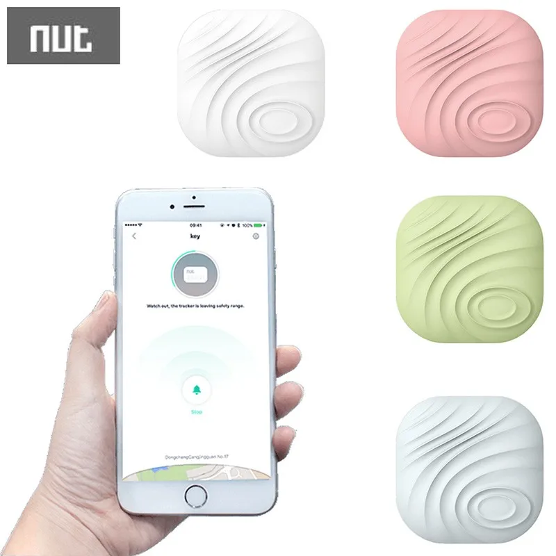Nut 3 Mini Smart Tracker Nut3 Bluetooth GPS Finder Противоугонная сигнализация напоминание о потере