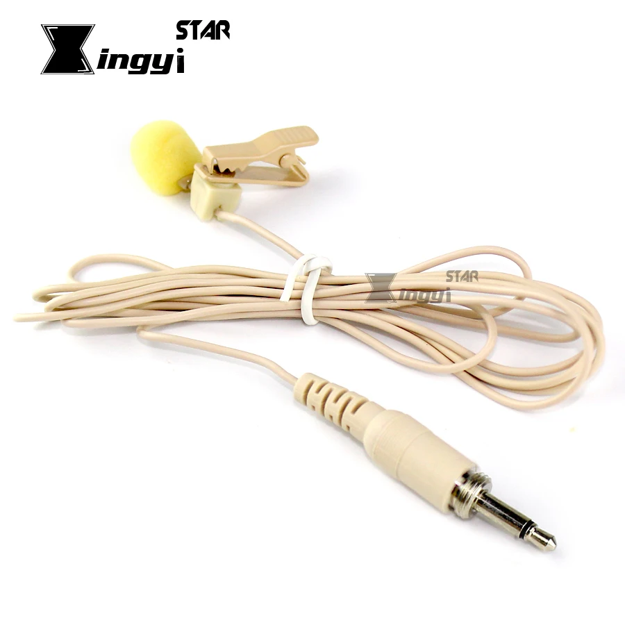 Проводной конденсаторный зажим с разъемом 3 5 мм микрофон петличный