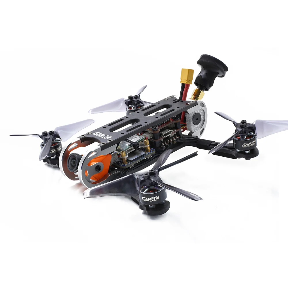 GEP-CX3 Радиоуправляемый Дрон с камерой 1080P 5,8G FPV Racer Drone 145 мм с приемником Frsky R9MM BNF PNP версия