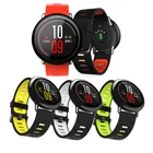 Новый спортивный силиконовый ремешок на запястье для Xiaomi Huami Amazfit PACE, сменный ремешок для умных часов, Смарт-часы