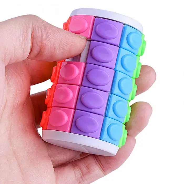 X-Cube красочный пятислойная Волшебная Башня головоломка вращающаяся горка головоломка игрушка для детей и взрослых креативная головоломка игрушка для вызова NSV775