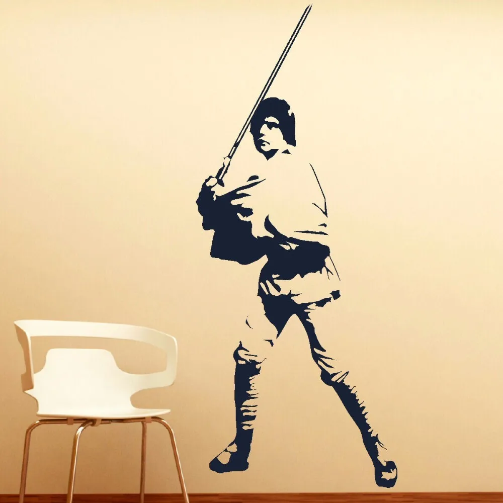 Звездные войны Символ наклейка на стену логотип виниловые наклейки домашний