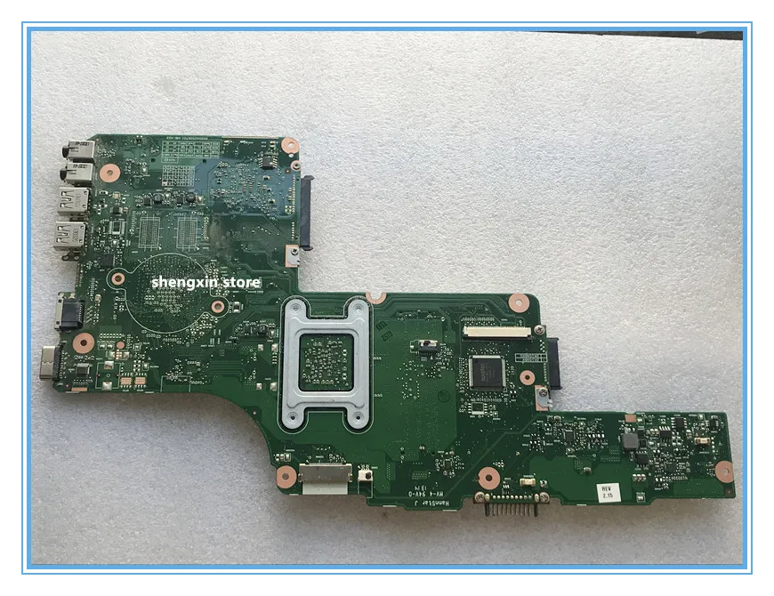 Материнская плата для ноутбука toshiba C850D C855D V000275390 тест 100%|Материнские платы| |