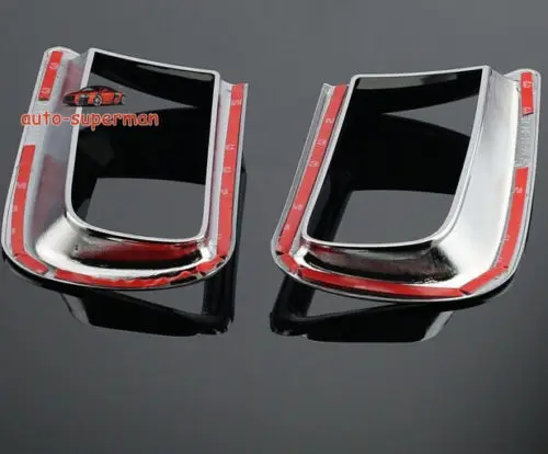 Хромированная задняя противотуманная светильник РА для Toyota Prado FJ150 2010 2011 2012 2013 2014