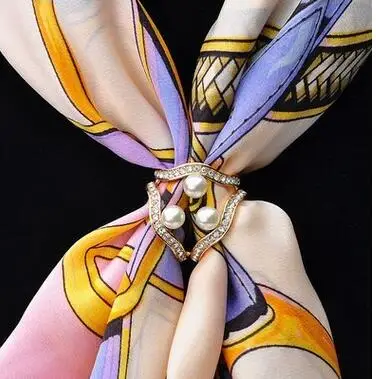 Новинка 2023, драгоценный камень, жемчужные ювелирные изделия, камеллия, Искусственный шарф, держатель, фотозажимы, ювелирные изделия, подарок