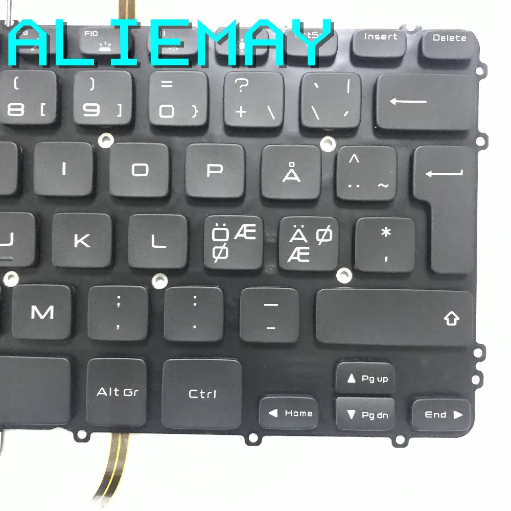 Совершенно новая Оригинальная клавиатура с подсветкой для DELL XPS15 9530 PRECISION M3800 3800