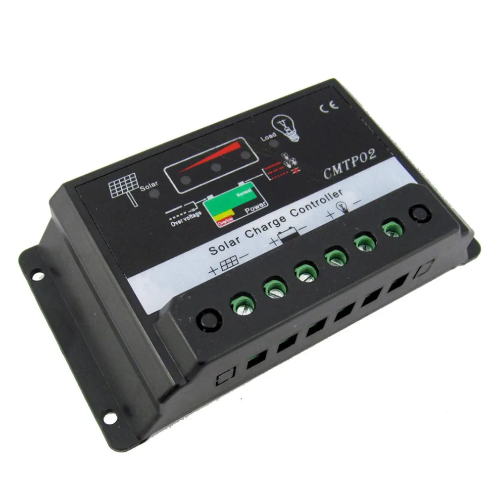 MPPT 15A контроллер солнечного зарядного устройства для панели солнечной батареи