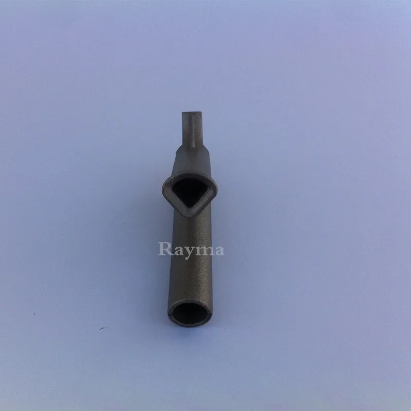 free shipping one pcs 7mm triangular speed welding tips ss316L material for hot air gun | Инструменты