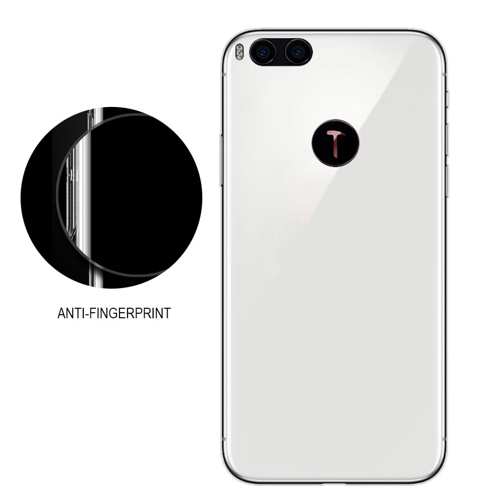 Для Smartisan Nut Pro голая машина Vision полуобернутый чехол с защитой от отпечатков