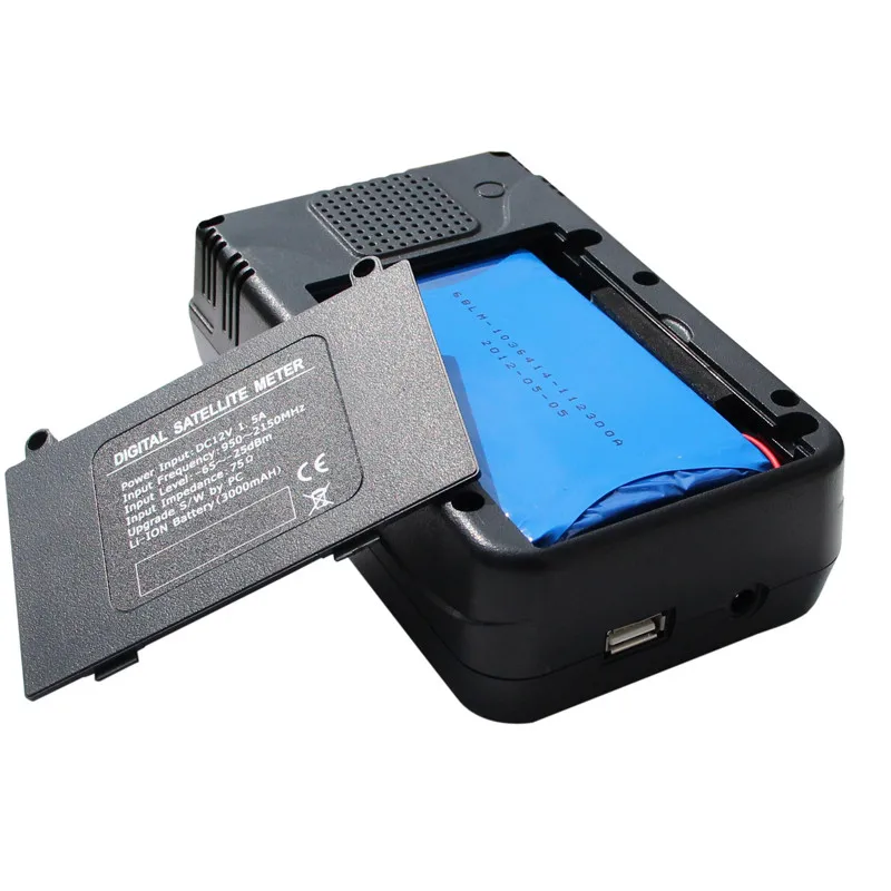 [Подлинный] Satlink WS 6906 3 5 &quotDVB S FTA цифровой спутниковый измеритель искатель satFind lcd ws