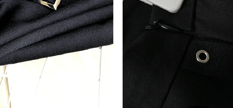 TWOTWINSTYLE черная Асимметричная плиссированная юбка Женская Лоскутная с заклепками и поясом юбки с высокой талией Женская модная повседневная одежда