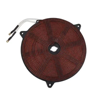 3000w induction coil enamelled aluminium wire electromagnetic heating control panel induction cooker accessory