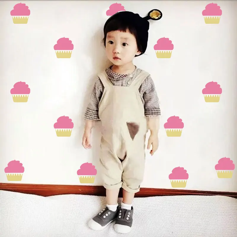 Виниловые наклейки для торта с буфами мороженого украшения выпечки тортов стен