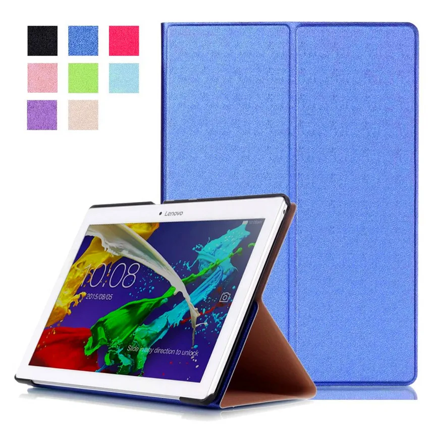 TB-X103F 10,1 из искусственной кожи чехол для lenovo Tab 2 A10-70 A10-70F A10-70L Tab2 A10-30 X30F 10,1 inch Tablet PC Обложка сна и пробуждения