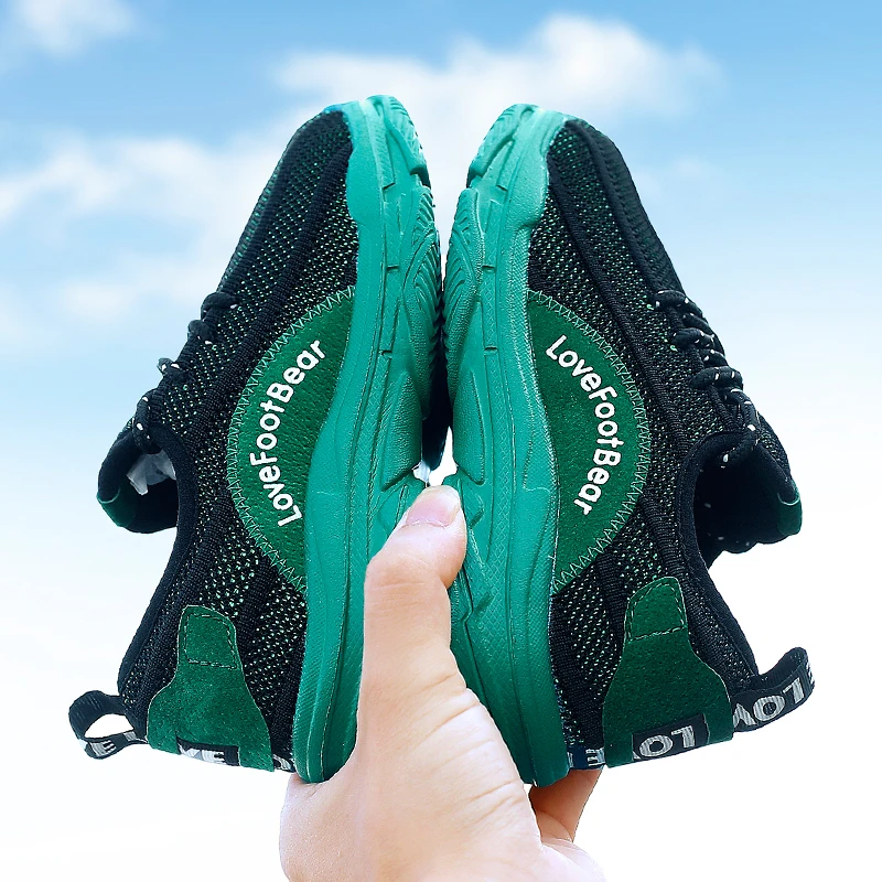 Детская Беговая Спортивная обувь Air Ultra Athletic открытый Flywire тренажер 270 трикотажные