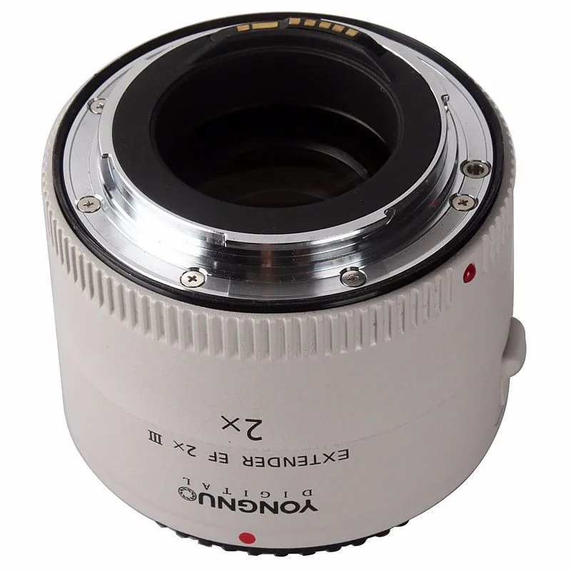 YONGNUO YN 2.0X III PRO 2x фотообъектив с автофокусом для объектива камеры Canon EOS EF|lens security