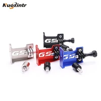 nuoxintr aluminum motorcycle accessories recorder gopro camera holder bracket for bmw r650 r700 r800 2013 2014 2015 2016 2017