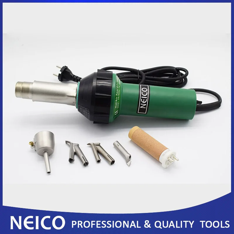 Пластиковый виниловый напольный пистолет для сварки тепловая пушка с насадками