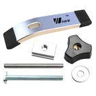 DIY Деревообрабатывающие инструменты быстрого действия удерживающие зажимы набор удерживающее устройство для Т-образного слота