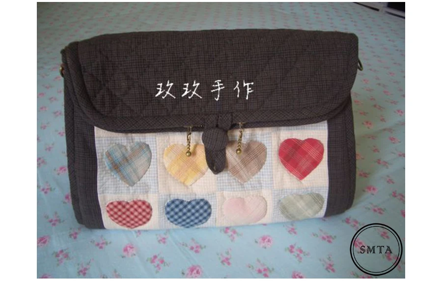 20x20 DIY Japan Little Cloth group Yarn-dyed fabric,for sewing Handmade Patchwork Quilting,Grid stripe dot Random 10 Style/lot