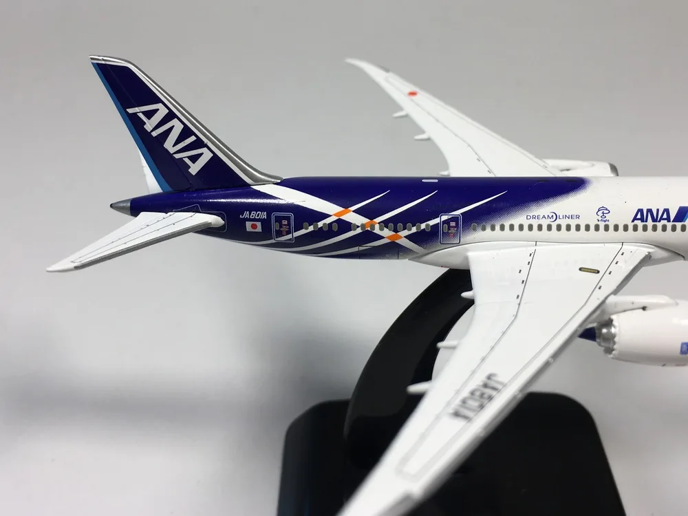 Hogan 1:500 ANA Boeing B787 8 JA801A Dreamliner литье под давлением модель самолета|diecast model airplane|diecast
