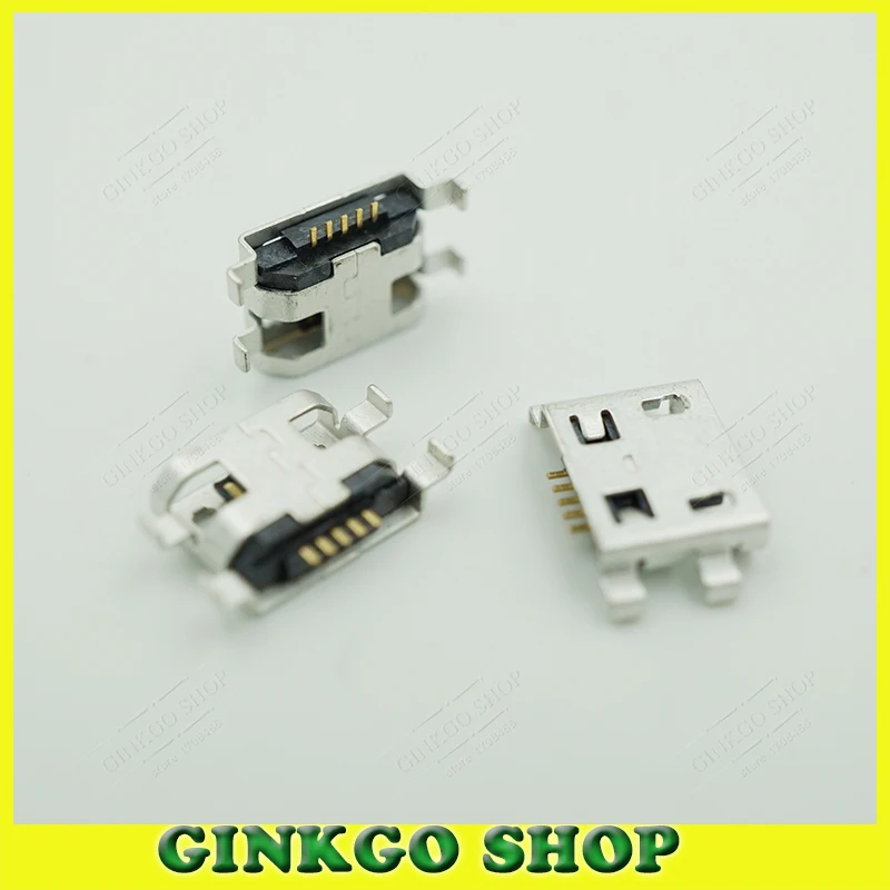 15 шт./лот разъем micro usb 5pin для Lenovo A765E A820 LePAD B8000 IO B6000 tail sockect|connector 5pin|connector femaleconnector |